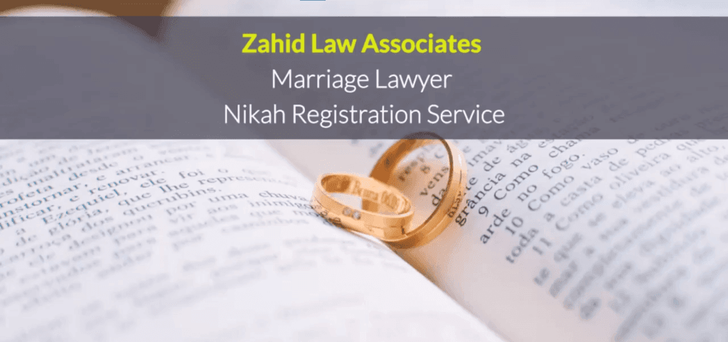 Nikah Registration in Pakistan - complete guide