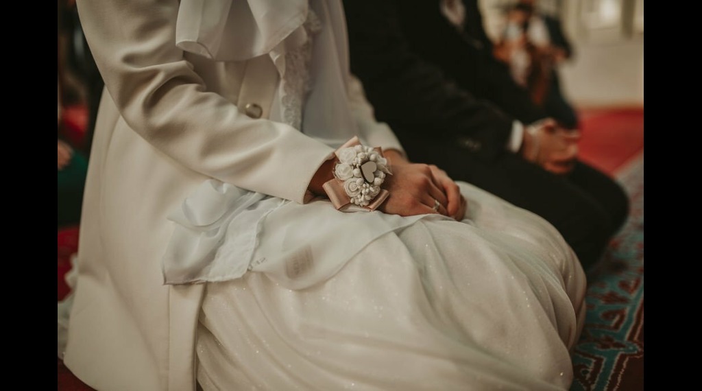 Muslim Nikah ceremony