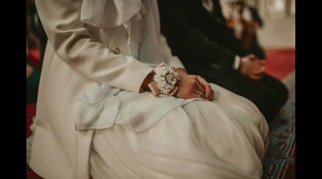 Muslim Nikah ceremony