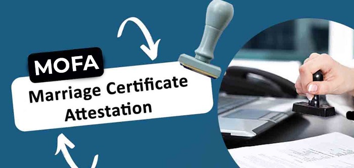 Marriage Certificate Attestation UAE