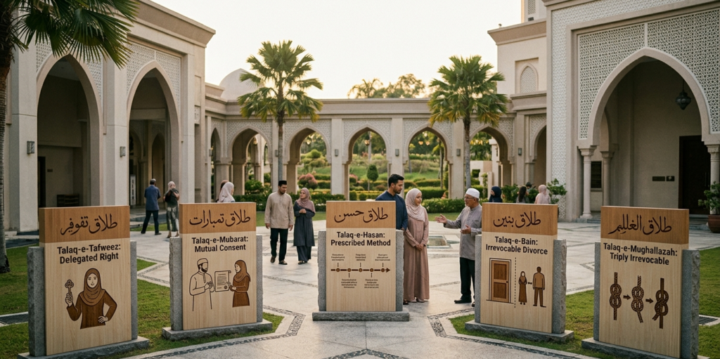 Types of divorce in islam