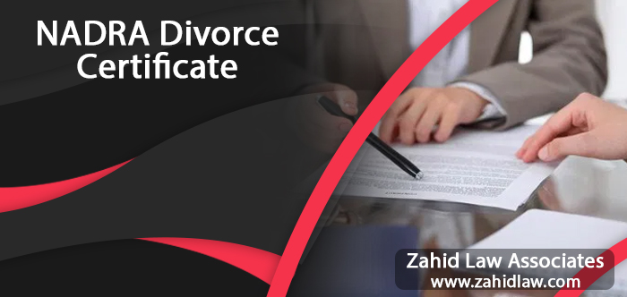 NADRA Divorce Certificate Pakistan | Union Council & Online